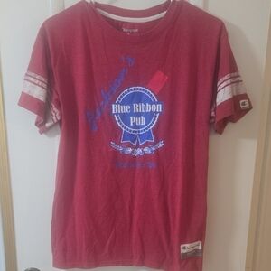 Blue Ribbon Red Graphic Tee